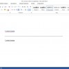 Jak odstranit čáru v textu (MS Word)